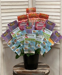 2010 -Cincinnati: Take a Chance (Lottery ticket basket)